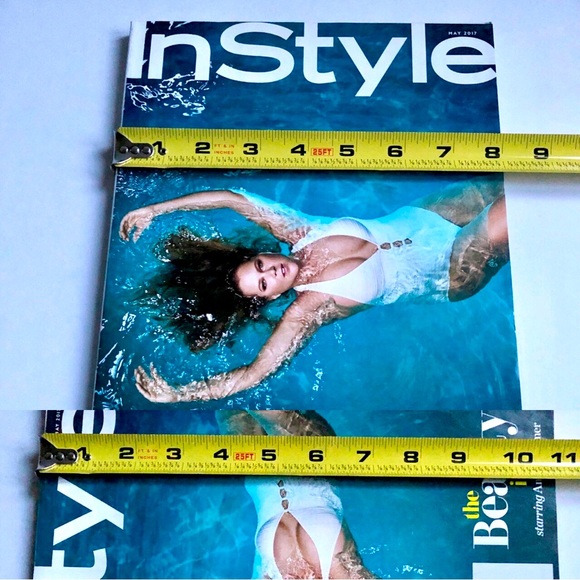 3/$15 INSTYLE MAGAZINE MAY 2017 Amy Schumer Beauty Issue NEW - Picture 7 of 15